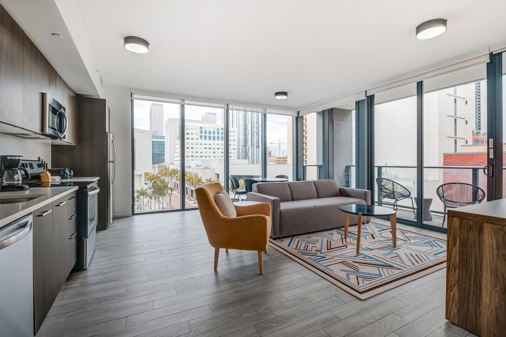 Sentral Alea Miami Aparthotel Ruang foto